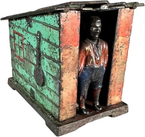 CABIN MECHANICAL BANK - GREEN