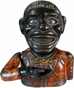 JOLLY MAN MECHANICAL BANK