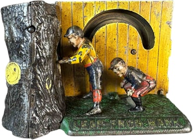 LEAP FROG MECHANICAL BANK