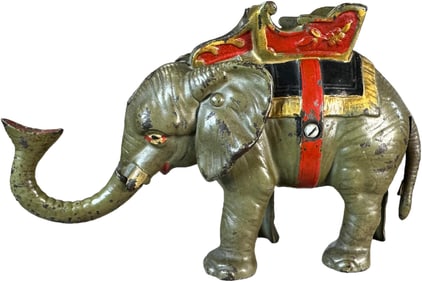 HUBLEY ELEPHANT W/ HOWDAH MECHANICAL
