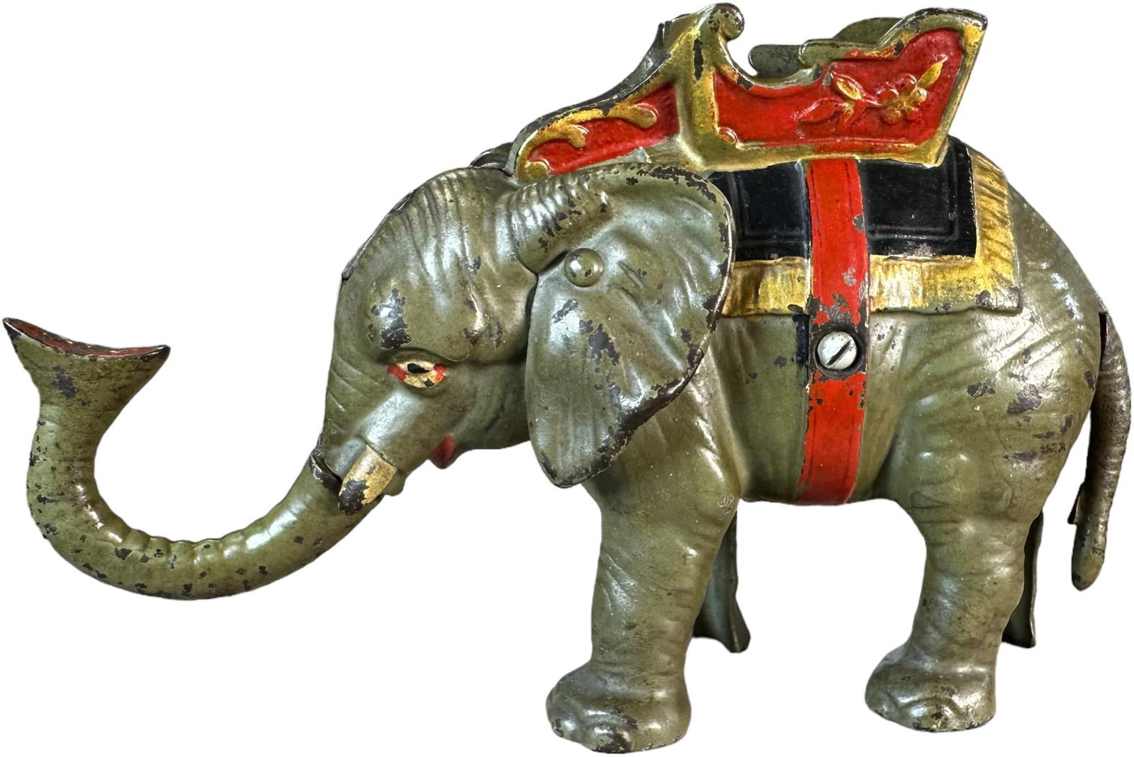 HUBLEY ELEPHANT W/ HOWDAH MECHANICAL (1 of 8)