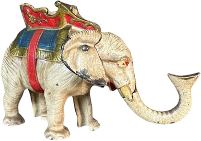 HUBLEY ELEPHANT W/ HOWDAH MECHANICAL