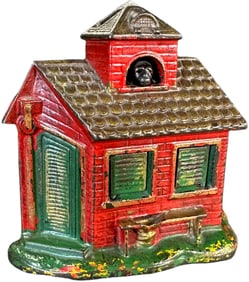 ZOO BANK MECHANICAL BANK