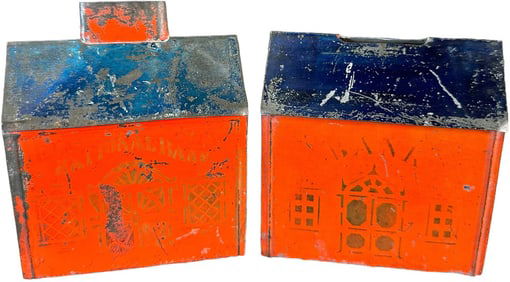 TWO AMERICAN TIN BUILDING STILL BANKS