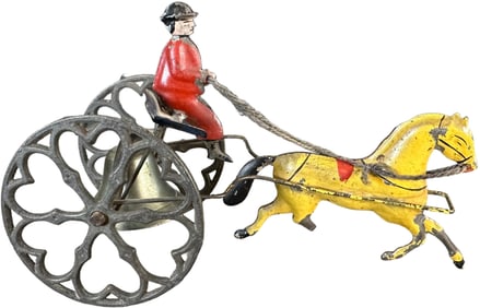 GONG BELL HORSE DRAWN CHIMER
