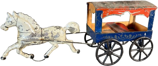 HULL & STAFFORD OPEN DELIVERY WAGON