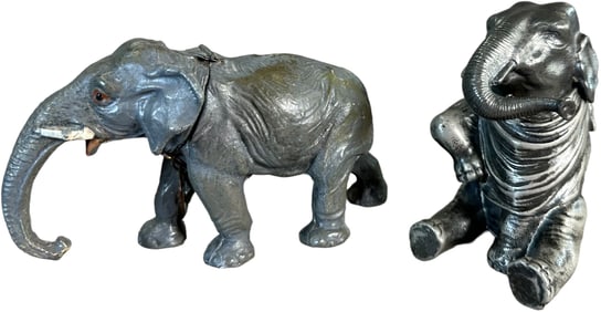 TWO ELEPHANT THEME LEAD STILL BANKS