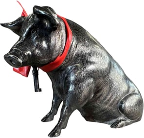 DOWNCAST PIG LEAD STILL BANK