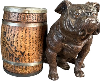 BULLY BANK SPELTER BANK