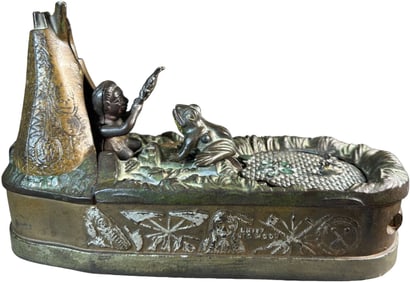 CHIEF BIG MOON MECHANICAL BANK