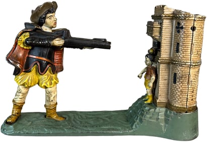 WILLIAM TELL MECHANICAL BANK