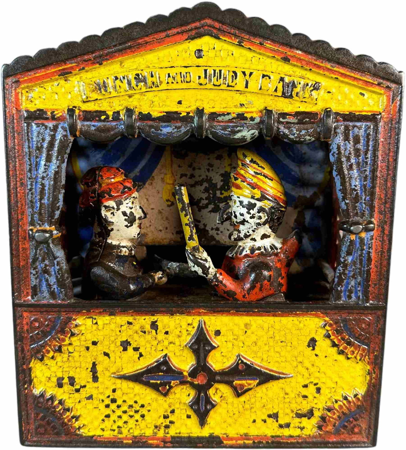 PUNCH AND JUDY MECHANICAL BANK (1 of 8)
