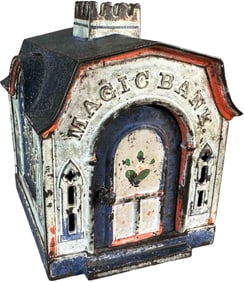MAGIC BANK MECHANICAL BANK