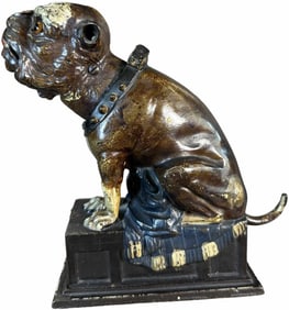 BULLDOG MECHANICAL BANK
