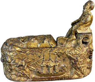 COLUMBUS WORLDS FAIR MECHANICAL BANK