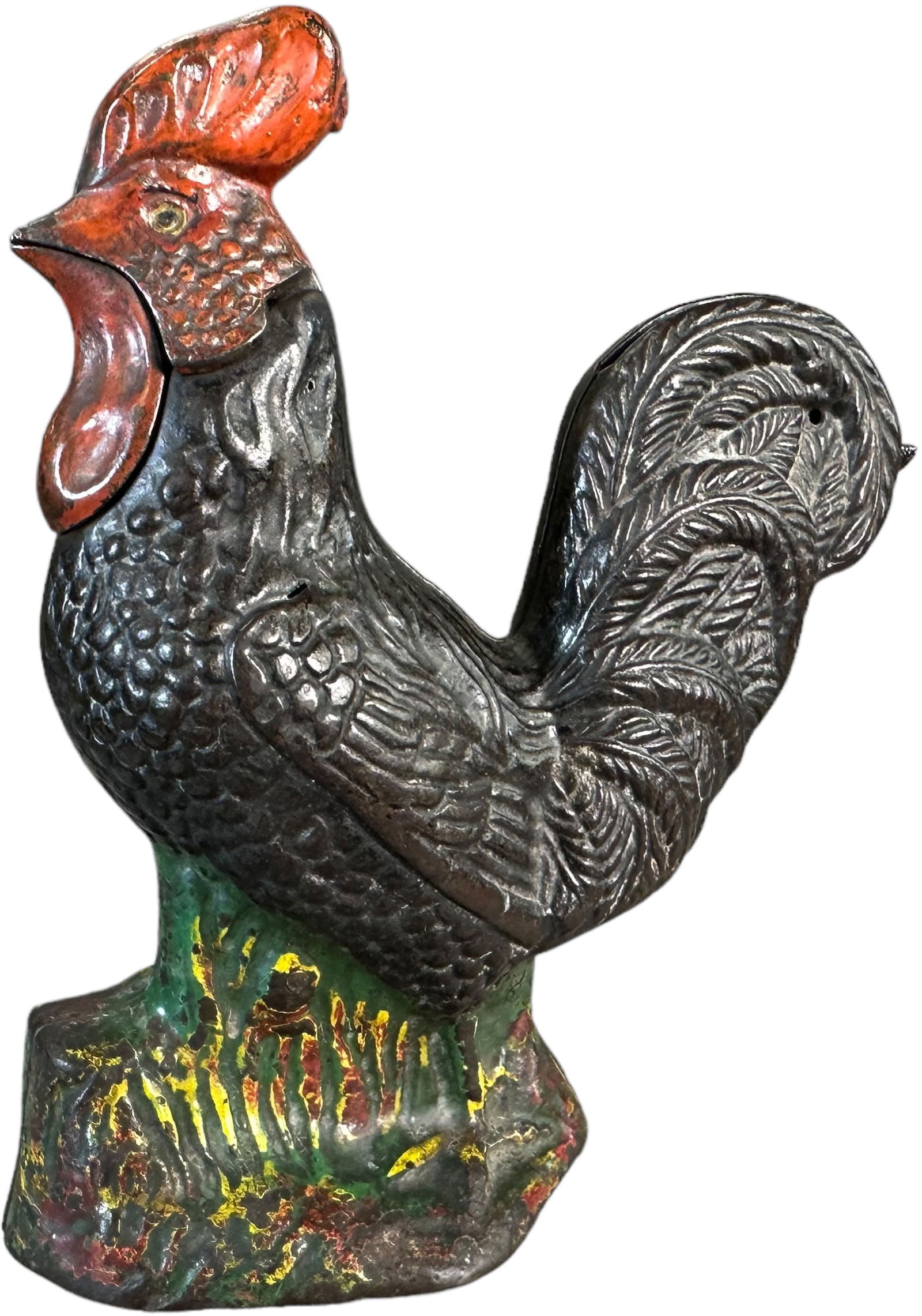 ROOSTER MECHANICAL BANK (1 of 8)