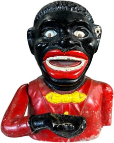 JOLLY MAN MECHANICAL BANK