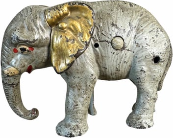 LARGE HUBLEY ELEPHANT STILL BANK