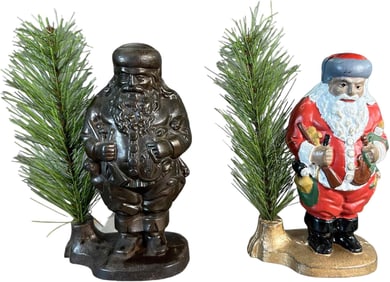 TWO IVES SANTA STILL BANKS