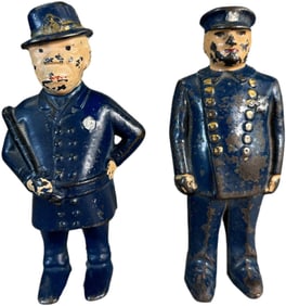 MULLIGAN THE COP AND POLICEMAN STILL BANKS