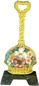 DOGWOOD FLOWERS DOORSTOP