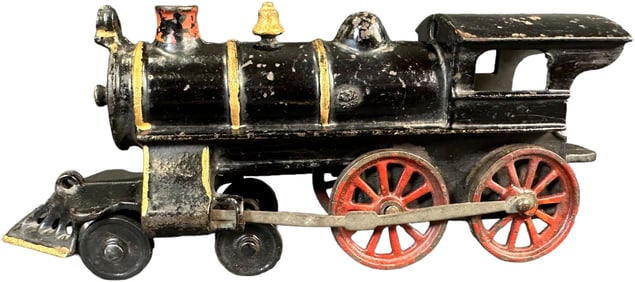 KENTON CAST IRON 4-4-0 FLOOR LOCOMOTIVE