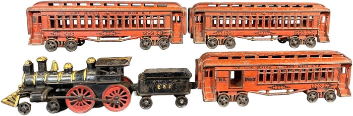 HARRIS NEW YORK CENTRAL PASSENGER SET