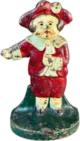 CJO PILGRIM BOY DOORSTOP