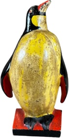 TAYLOR COOK PENGUIN DOORSTOP