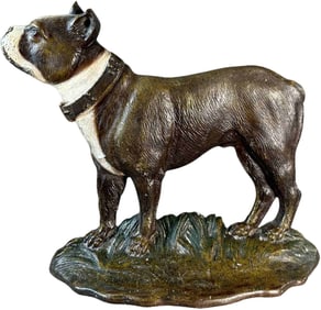 B&H BOSTON TERRIER STANDING DOORSTOP