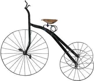 LATE 1800S VELOCIPEDE TRICYCLE
