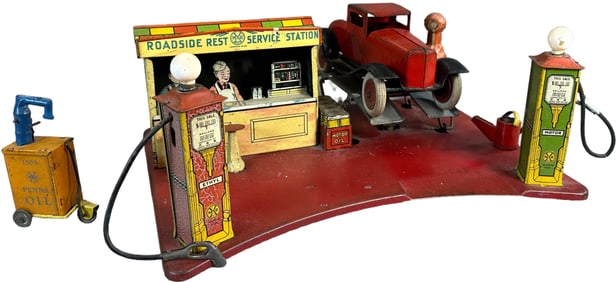 MARX ROADSIDE REST SERVICE STATION