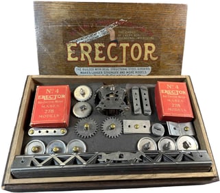 BOXED AC GILBERT ERECTOR SET