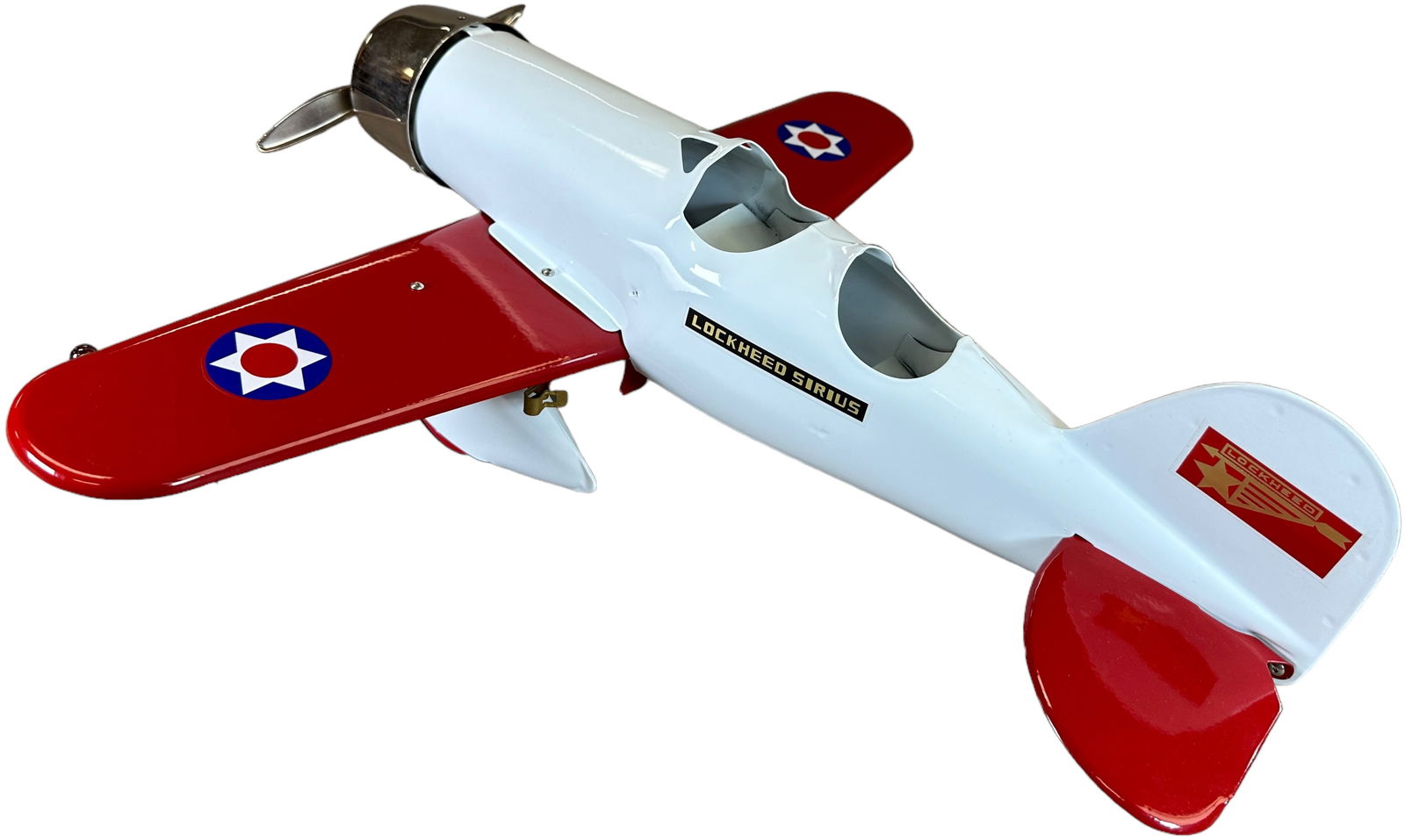 STEELCRAFT LOCKHEED SIRIUS AIRPLANE (1 of 8)