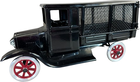 BUDDY L FLIVVER HUCKSTER SCREEN SIDE