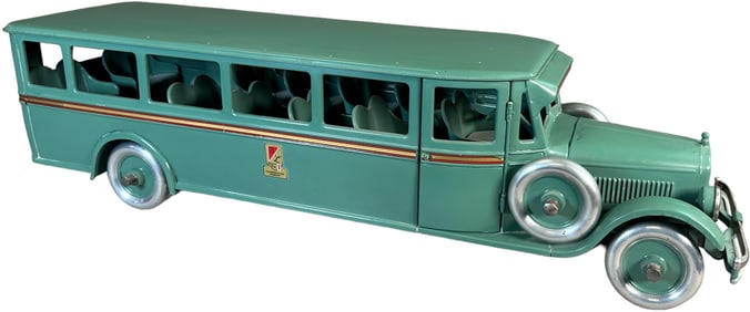 BUDDY L PASSENGER BUS