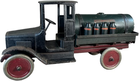 BUDDY L TANK LINE TRUCK