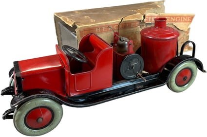 CHEIN HERCULES FIRE PUMPER TRUCK