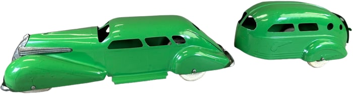 WYANDOTTE ZEPHYR W/ TRAILER