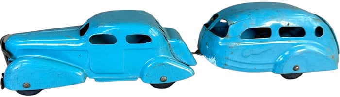 WYANDOTTE AUTO WITH TRAILER