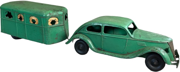 KINGSBURY ZEPHYR COUPE TRAVEL TRAILER