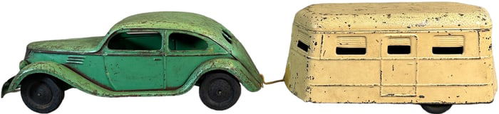 KINGSBURY ZEPHYR COUPE TRAVEL TRAILER