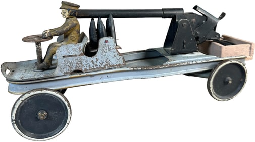 KINGSBURY ANTI-AIRCRAFT ARTILLERY TRUCK