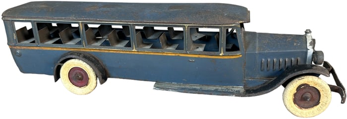 KINGSBURY INTERURBAN PASSENGER BUS