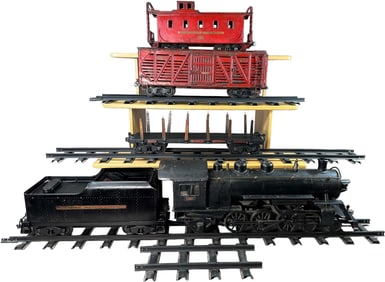 BUDDY L OUTDOOR RR TRAIN SET