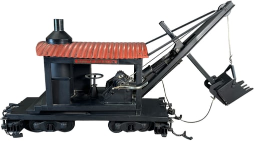 BUDDY L OUTDOOR RR STEAM SHOVEL