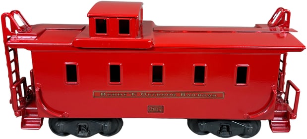BUDDY L OUTDOOR RAILROAD CABOOSE