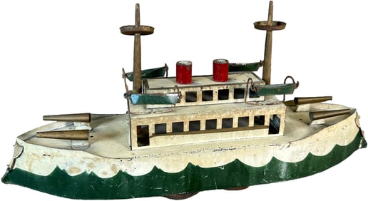 LARGE DAYTON HILLCLIMBER BATTLESHIP