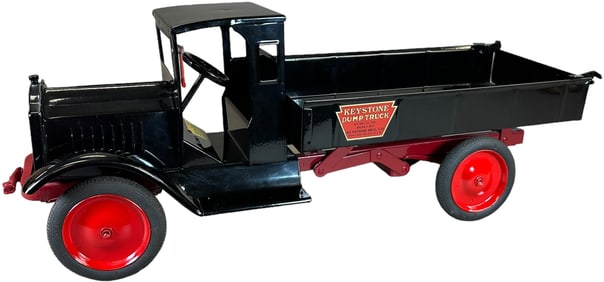 KEYSTONE PACKARD DUMP TRUCK