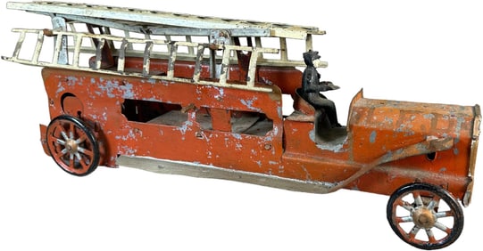 DAYTON FRICTION DRIVEN LADDER TRUCK